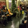 Have You Seen This 'Chilling' Subway Christmas Tree Man?